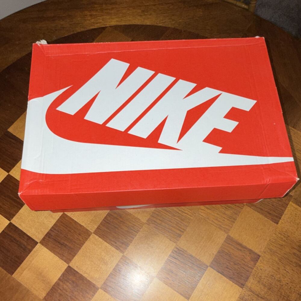 Size 9W - Nike Dunk High SE White Metallic Silver DX5928-100 Icy Sole OG Box - Picture 9 of 10